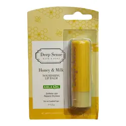 نرم کننده لب شیر و عسل مناسب خشکی لب 3.5 گرم دیپ سنس