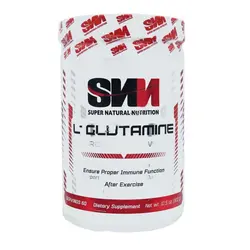 ال گلوتامین پودر خوراکی 300 گرم اس ان ان ال