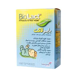 بایو لاکت قطره خوراکی محلول تک ژن زیست