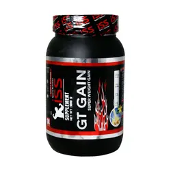 جی تی گین پودری با طعم وانیل 1000 گرمی آی اس اس اسپرت نوتریشن