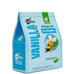 حبه بدون شکر استویا با طعم وانیل 300 گرمی 1عددی بیلو