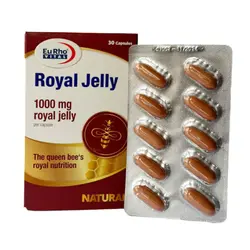 رویال ژلی کپسول 30 عددی یوروویتال