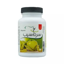 سرکه سیب کپسول 60 عددی آلیس