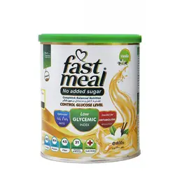 فست میل پودر خوراکی (بدون شکر) با طعم وانیل 400 گرم اسمارت نوتریشن دیابتیک