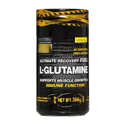 گلوتامین پودر خوراکی 300 گرم ستارگان نیک ژن استار