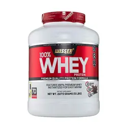 وی پروتئین ایزوله پودر خوراکی با طعم بستنی شکلاتی 2270 گرم ویثر پروتئین