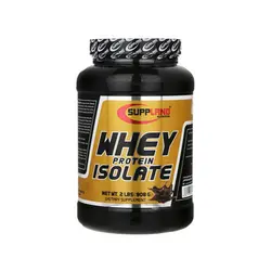 وی پروتئین ایزوله پودر خوراکی با طعم شکلات 908 گرم ساپلند