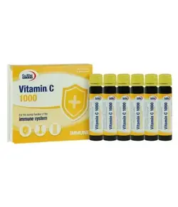 ویال خوراکی ویتامین ث 2000 میلی گرم 6 عددی یوروویتال
