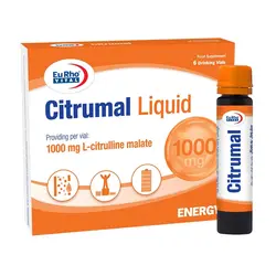 ویال خوراکی سیترومال شات 6 عددی یوروویتال