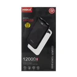پاور بانک هیسکا مدل xp-120 ظرفیت 12000