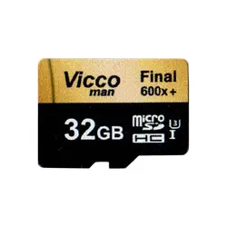 کارت حافظه microSDHC ویکومن مدل Extra600X استاندارد U3 سرعت 90 ظرفیت 32GB