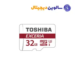 کارت حافظه توشیبا مدل SDHC UHS-3 M302 کلاس10 همراه با آداپتور- ظرفیت 32 گیگابایت