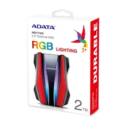 هارد اکسترنال ای دیتا مدل HD770G ظرفیت 2 ترابایت