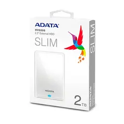 هارد اکسترنال ای دیتا مدل HV620S ظرفیت 2 ترابایت