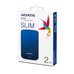 هارد اکسترنال ای دیتا مدل HV320 ظرفیت 2 ترابایت