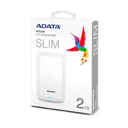 هارد اکسترنال ای دیتا مدل HV300 ظرفیت 2 ترابایت