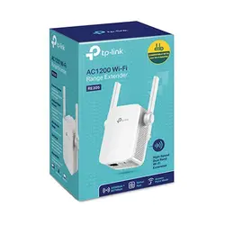 توسعه دهنده شبکه بی‌سیم و دوباند AC1200 تی پی لینک مدل RE305