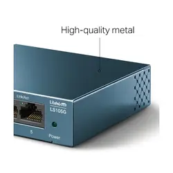 سوئیچ 5 پورت گیگابیتی و دسکتاپ تی پی لینک مدل LS105G
