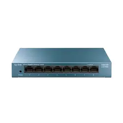 سوئیچ 8 پورت گیگابیتی و دسکتاپ تی پی لینک مدل LS108G