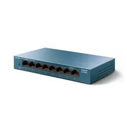 سوئیچ 8 پورت گیگابیتی و دسکتاپ تی پی لینک مدل LS108G