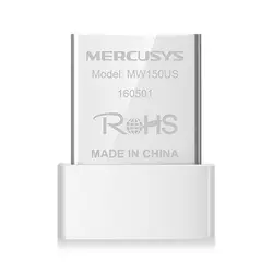 کارت شبکه USB بی‌ سیم 150Mbps مرکوسیس مدل MW150US