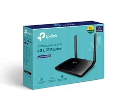 مودم روتر 4G LTE بی سیم و دوباند AC750 تی پی لینک مدل Archer MR200