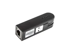 مبدل USB 2.0 به کارت شبکه دی لینک مدل DUB-E100