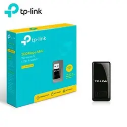 کارت شبکه USB بی‌ سیم 300Mbps تی پی لینک مدل TL-WN823N