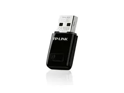 کارت شبکه USB بی‌ سیم 300Mbps تی پی لینک مدل TL-WN823N