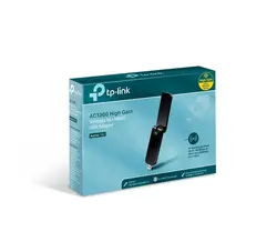 کارت شبکه USB بی‌‌سیم و دوباند AC1300 تی پی لینک مدل Archer T4U