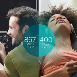 کارت شبکه USB بی‌‌سیم و دوباند AC1300 تی پی لینک مدل Archer T4U