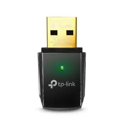 کارت شبکه USB بی‌ سیم و دوباند AC600 تی پی لینک مدل Archer T2U
