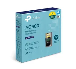 کارت شبکه USB بی‌ سیم و دوباند AC600 تی پی لینک مدل Archer T2U