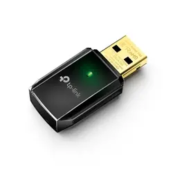 کارت شبکه USB بی‌ سیم و دوباند AC600 تی پی لینک مدل Archer T2U