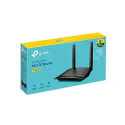 مودم روتر 4G LTE بی سیم N300 تی پی لینک مدل TL-MR100