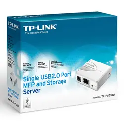 پرینت سرور باسیم تی پی لینک مدل TL-PS310U