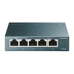 سوئیچ 5 پورت گیگابیتی و دسکتاپ تی پی لینک مدل TL-SG105