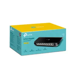 سوئیچ 8 پورت گیگابیتی و دسکتاپ تی پی لینک مدل TL-SG1008D