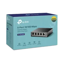 سوئیچ 5 پورت مگابیتی و دسکتاپ تی پی لینک مدل TL-SF1005P