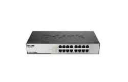 سوئیچ 16 پورت مگابیتی و رکمونت دی لینک مدل DES-1016D