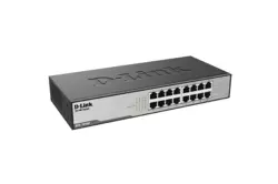 سوئیچ 16 پورت مگابیتی و رکمونت دی لینک مدل DES-1016D