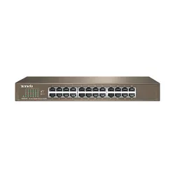 سوئیچ 24 پورت گیگابیتی و رکمونت تندا مدل TEG1024D