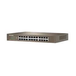 سوئیچ 24 پورت گیگابیتی و رکمونت تندا مدل TEG1024D