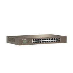 سوئیچ 24 پورت گیگابیتی و رکمونت تندا مدل TEG1024D