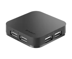 هاب 4 پورت USB 2.0 دی لینک مدل DUB-H4