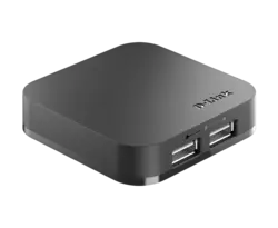 هاب 4 پورت USB 2.0 دی لینک مدل DUB-H4