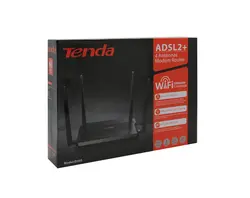 مودم روتر ADSL2 Plus بی‌سیم N300 تندا مدل D305