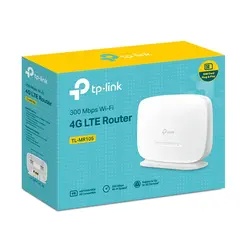 مودم روتر 4G LTE بی سیم N300 تی پی لینک مدل TL-MR105