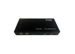 سوئیچ 2 پورت KVM دی لینک مدل DKVM-210H