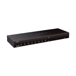 سوئیچ 8 پورت Combo KVM دی لینک مدل KVM-440